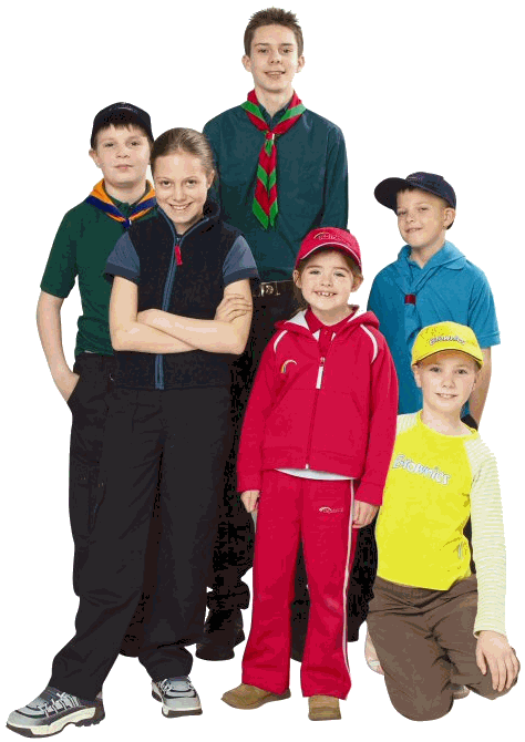 Baden Powell groups